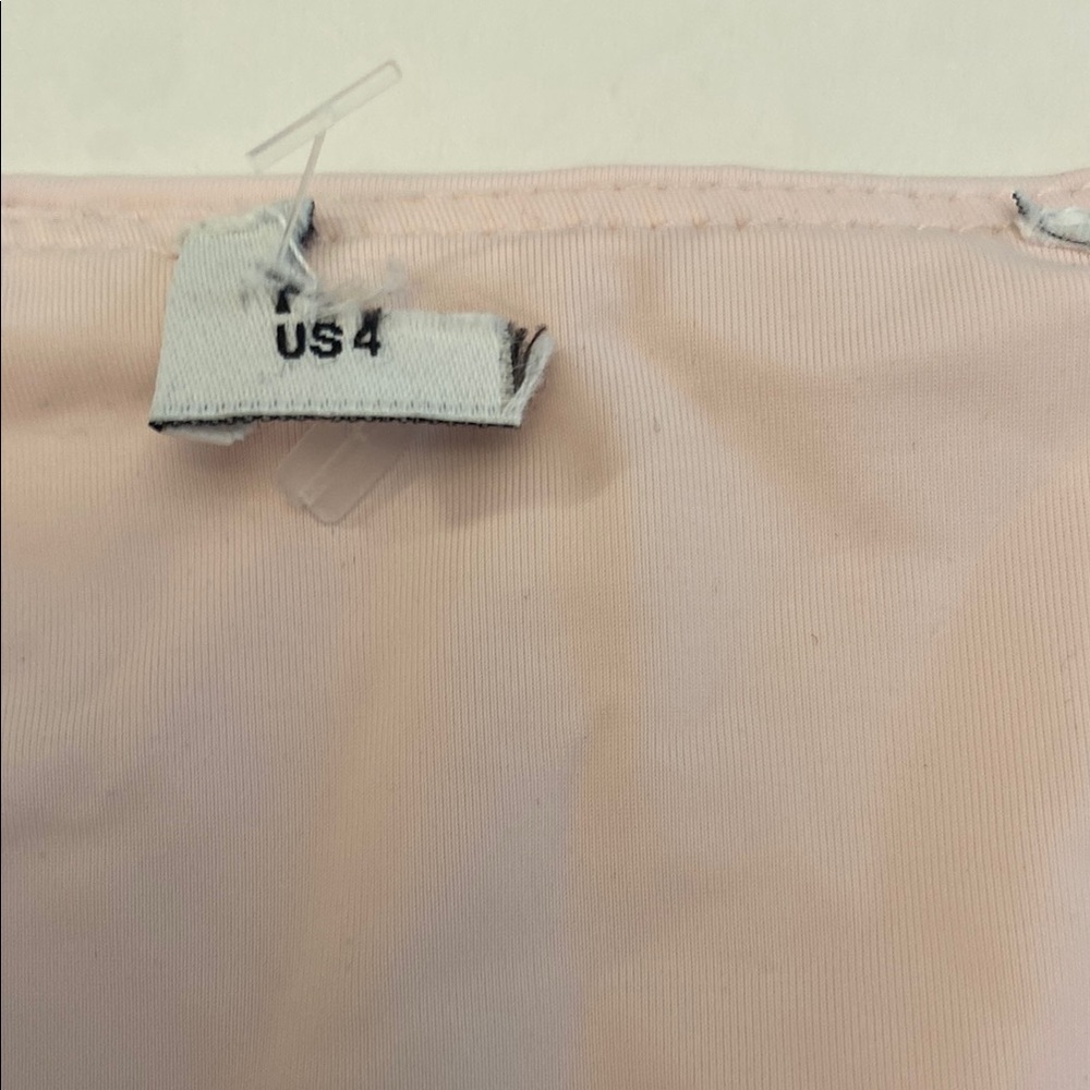 Princess Polly Light Pink Tank Top - Picture 7 of 7